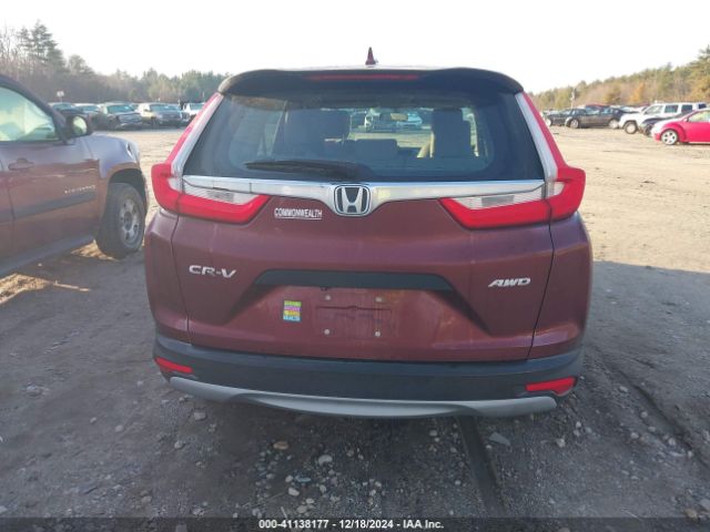 2HKRW6H34HH212552 Honda CR-V LX