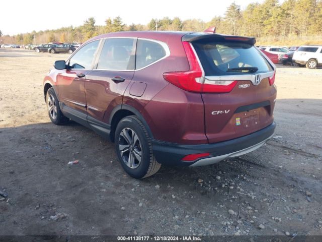 2HKRW6H34HH212552 Honda CR-V LX
