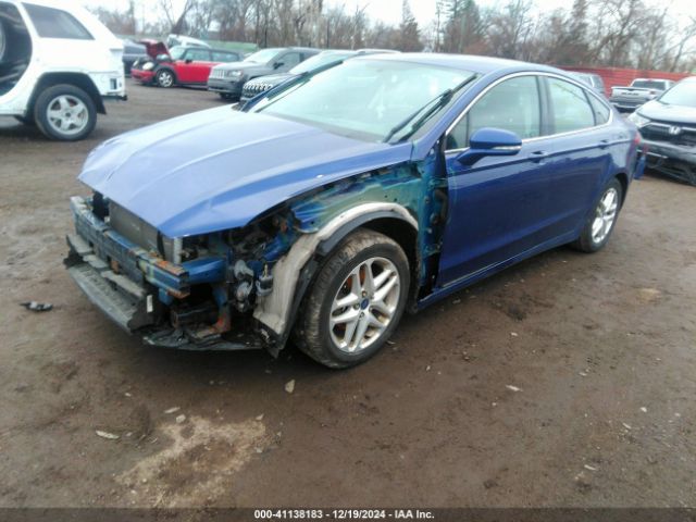 3FA6P0HD4FR222682 Ford FUSION SE