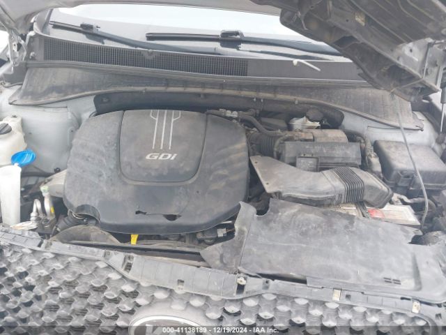 5XYPG4A56HG201659 KIA Sorento 3.3l Lx