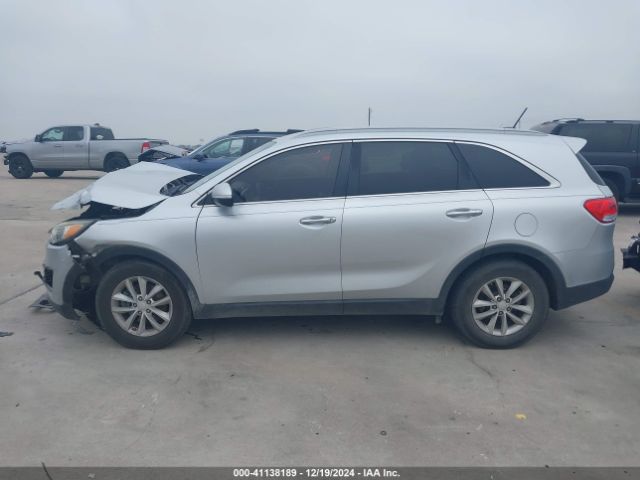 5XYPG4A56HG201659 KIA Sorento 3.3l Lx