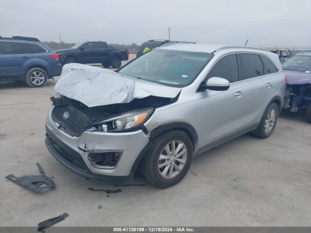 5XYPG4A56HG201659 KIA Sorento 3.3l Lx