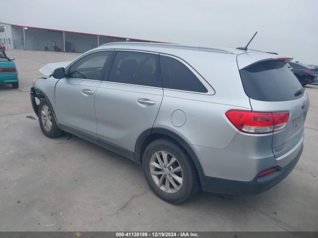 5XYPG4A56HG201659 KIA Sorento 3.3l Lx