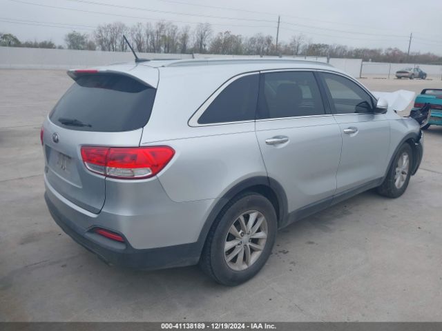 5XYPG4A56HG201659 KIA Sorento 3.3l Lx