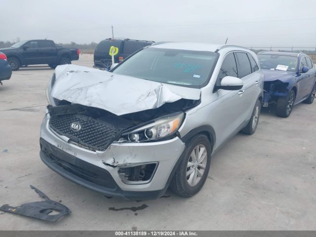 5XYPG4A56HG201659 KIA Sorento 3.3l Lx
