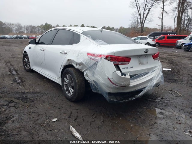 5XXGT4L31KG302787 KIA Optima Lx