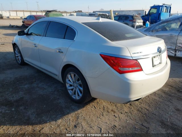 1G4GB5G35EF235127 Buick Lacrosse Leather Group