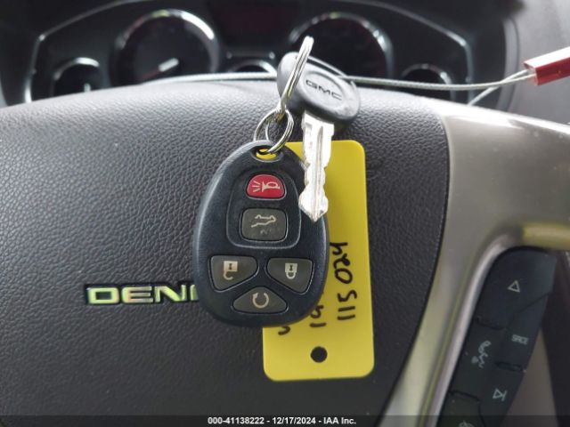 1GKKVTKD7EJ145439 GMC Acadia Denali