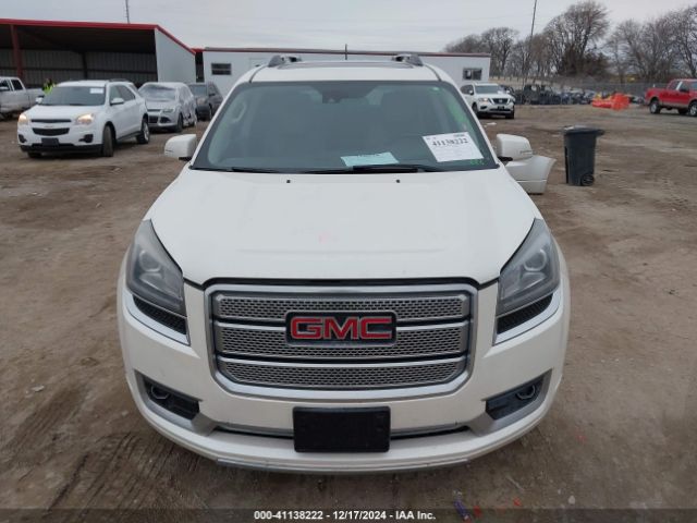 1GKKVTKD7EJ145439 GMC Acadia Denali