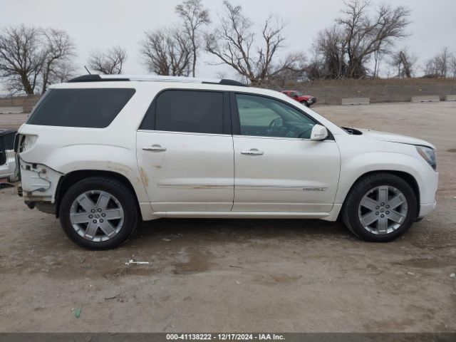 1GKKVTKD7EJ145439 GMC Acadia Denali