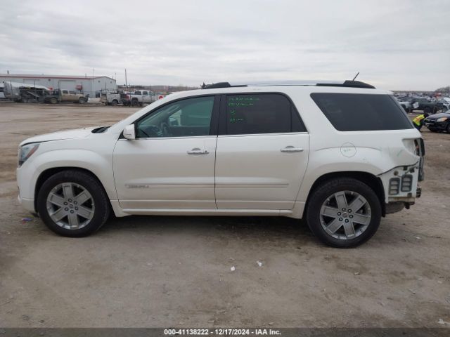 1GKKVTKD7EJ145439 GMC Acadia Denali