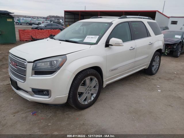 1GKKVTKD7EJ145439 GMC Acadia Denali