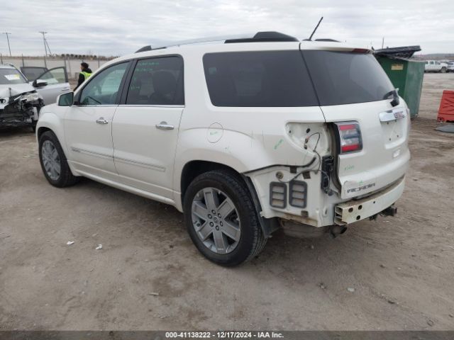 1GKKVTKD7EJ145439 GMC Acadia Denali