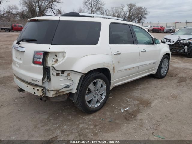 1GKKVTKD7EJ145439 GMC Acadia Denali