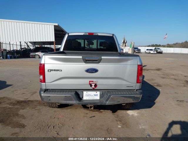 1FTEW1EF2GFB93590 Ford F-150 Xlt