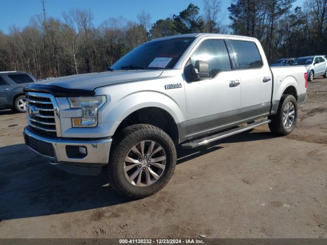 1FTEW1EF2GFB93590 Ford F-150 Xlt