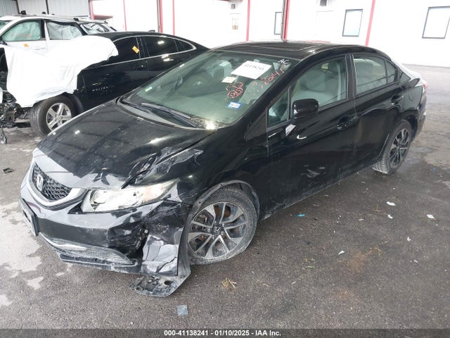 Honda CIVIC EX 2015 19XFB2F85FE034237 Image 2