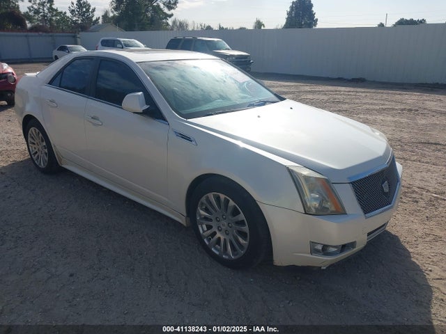 2010 CADILLAC CTS 1G6DP5EV6A0113762 Photo 0