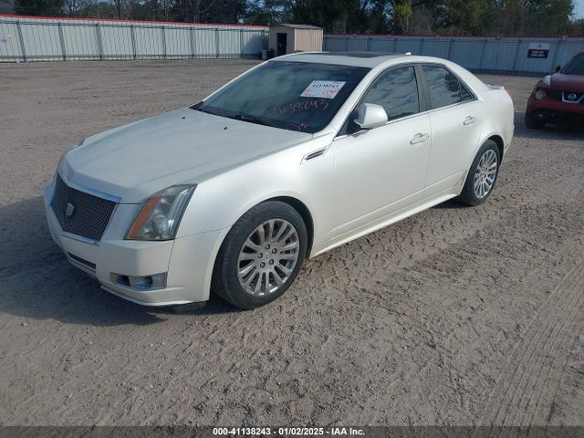 2010 CADILLAC CTS 1G6DP5EV6A0113762 Photo 1