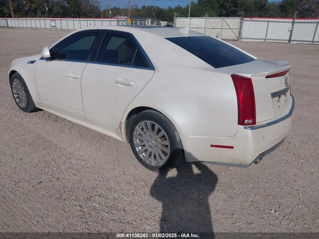 2010 CADILLAC CTS 1G6DP5EV6A0113762 Photo 2