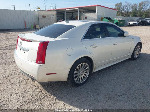 2010 CADILLAC CTS 1G6DP5EV6A0113762 Photo 3