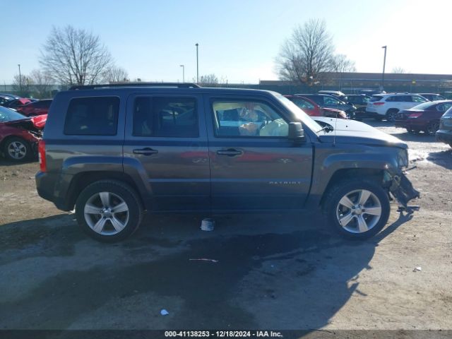1C4NJRFB9GD522287 Jeep Patriot Latitude