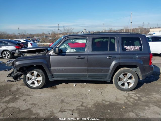 1C4NJRFB9GD522287 Jeep Patriot Latitude