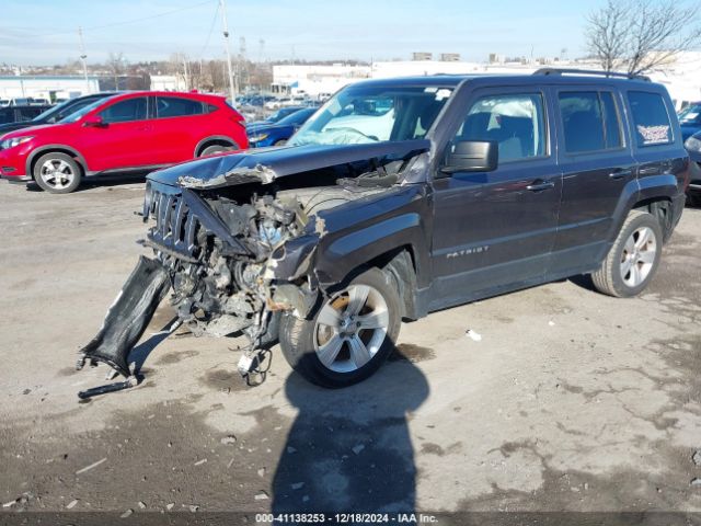 1C4NJRFB9GD522287 Jeep Patriot Latitude
