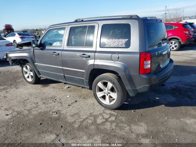 1C4NJRFB9GD522287 Jeep Patriot Latitude