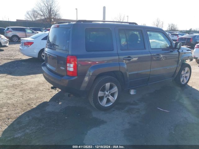 1C4NJRFB9GD522287 Jeep Patriot Latitude