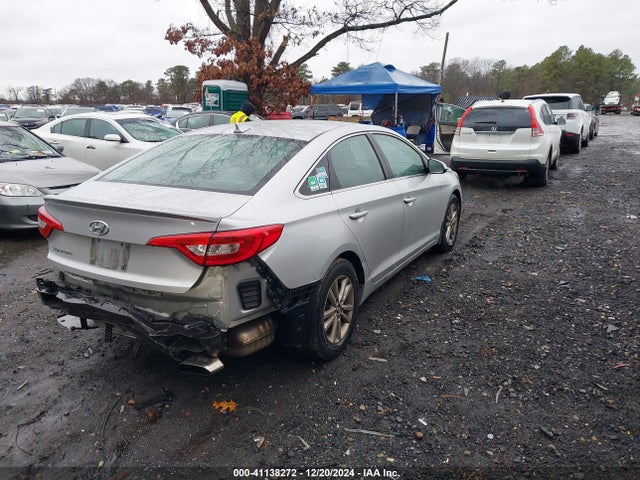 5NPE24AF0HH586420 Hyundai SONATA SE
