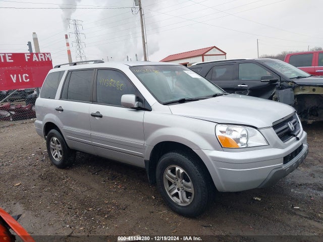 41138280 :رقم المزاد ، 2HKYF18553H569036 vin ، 2003 Honda Pilot Ex-l مزاد بيع