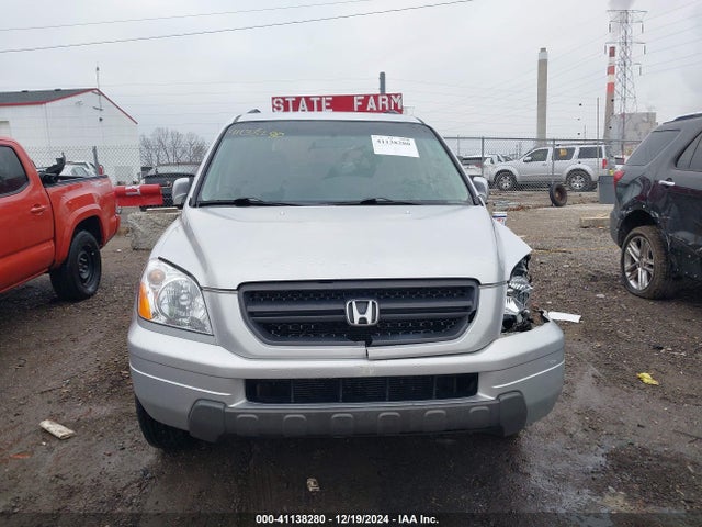 41138280 :رقم المزاد ، 2HKYF18553H569036 vin ، 2003 Honda Pilot Ex-l مزاد بيع