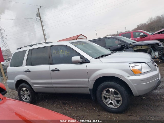 41138280 :رقم المزاد ، 2HKYF18553H569036 vin ، 2003 Honda Pilot Ex-l مزاد بيع