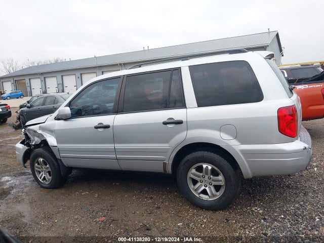 41138280 :رقم المزاد ، 2HKYF18553H569036 vin ، 2003 Honda Pilot Ex-l مزاد بيع