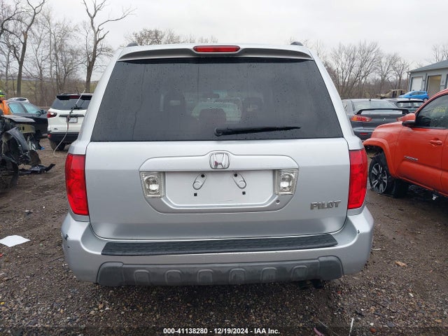 41138280 :رقم المزاد ، 2HKYF18553H569036 vin ، 2003 Honda Pilot Ex-l مزاد بيع