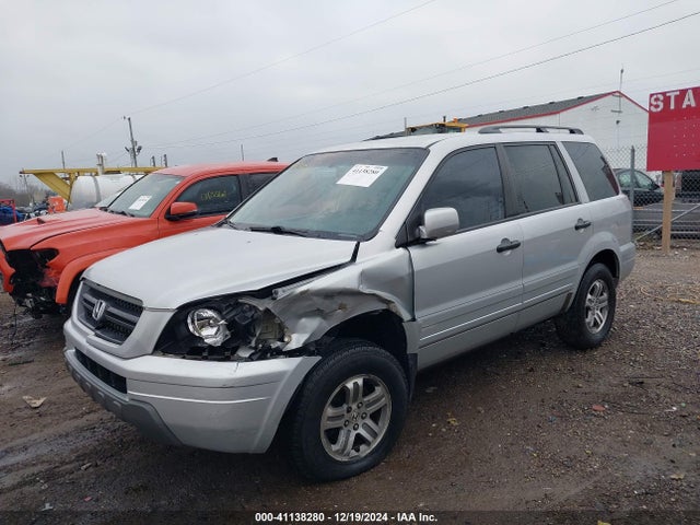 41138280 :رقم المزاد ، 2HKYF18553H569036 vin ، 2003 Honda Pilot Ex-l مزاد بيع