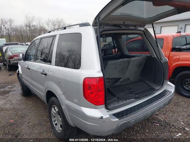 41138280 :رقم المزاد ، 2HKYF18553H569036 vin ، 2003 Honda Pilot Ex-l مزاد بيع