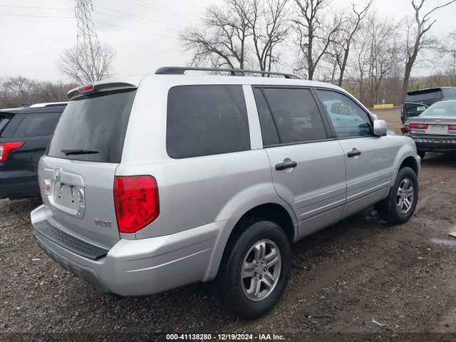 41138280 :رقم المزاد ، 2HKYF18553H569036 vin ، 2003 Honda Pilot Ex-l مزاد بيع