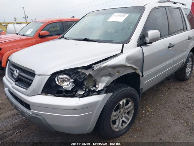 41138280 :رقم المزاد ، 2HKYF18553H569036 vin ، 2003 Honda Pilot Ex-l مزاد بيع