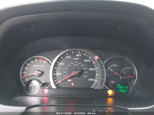 41138280 :رقم المزاد ، 2HKYF18553H569036 vin ، 2003 Honda Pilot Ex-l مزاد بيع