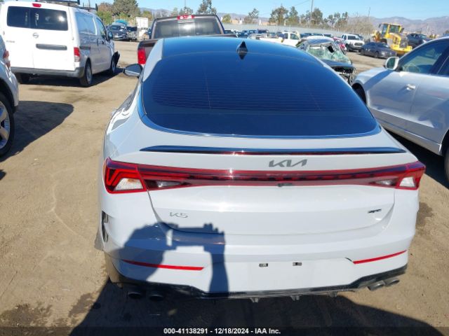 5XXG44J89PG182207 KIA K5 Gt