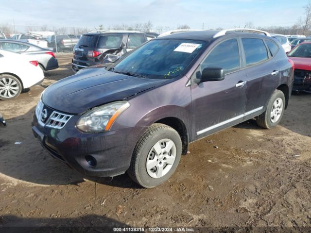 JN8AS5MV5FW765023 Nissan Rogue Select S