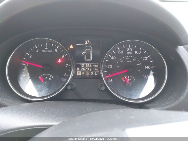 JN8AS5MV5FW765023 Nissan Rogue Select S