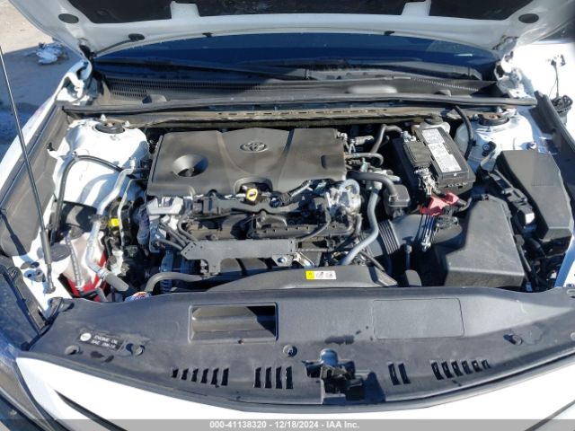 4T1G11AK8PU777509 Toyota CAMRY SE