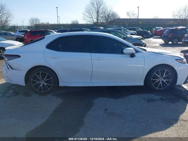 4T1G11AK8PU777509 Toyota CAMRY SE