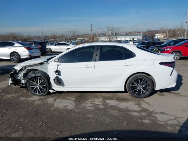 4T1G11AK8PU777509 Toyota CAMRY SE