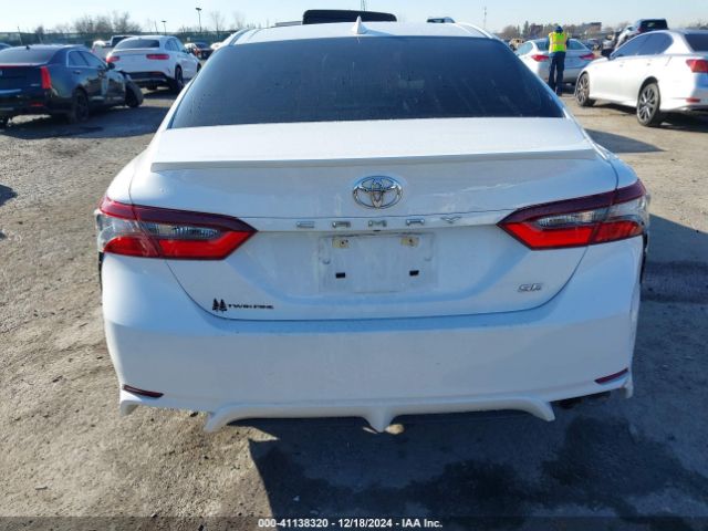 4T1G11AK8PU777509 Toyota CAMRY SE