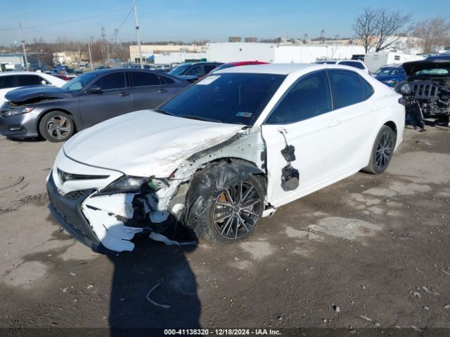 4T1G11AK8PU777509 Toyota CAMRY SE
