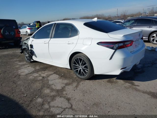 4T1G11AK8PU777509 Toyota CAMRY SE